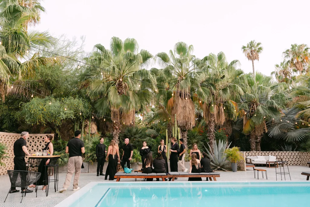 Emma & Whitney wedding at Acre, San José del Cabo