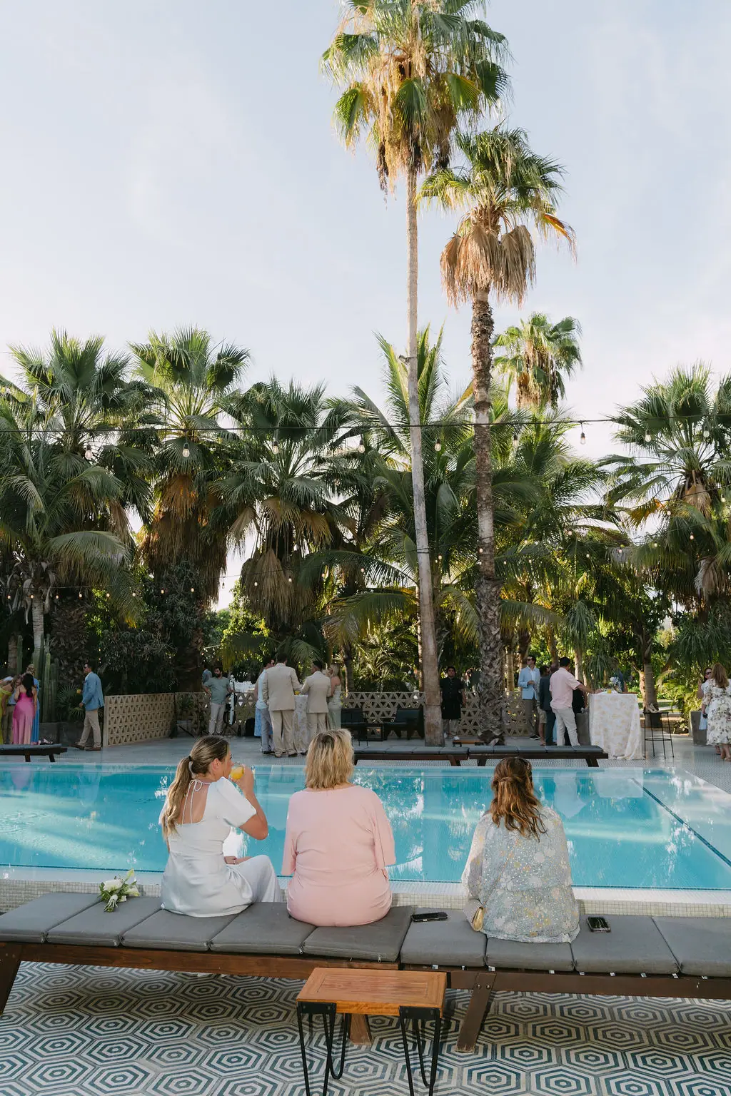 Lindsay & Trevor wedding at Acre, San José del Cabo