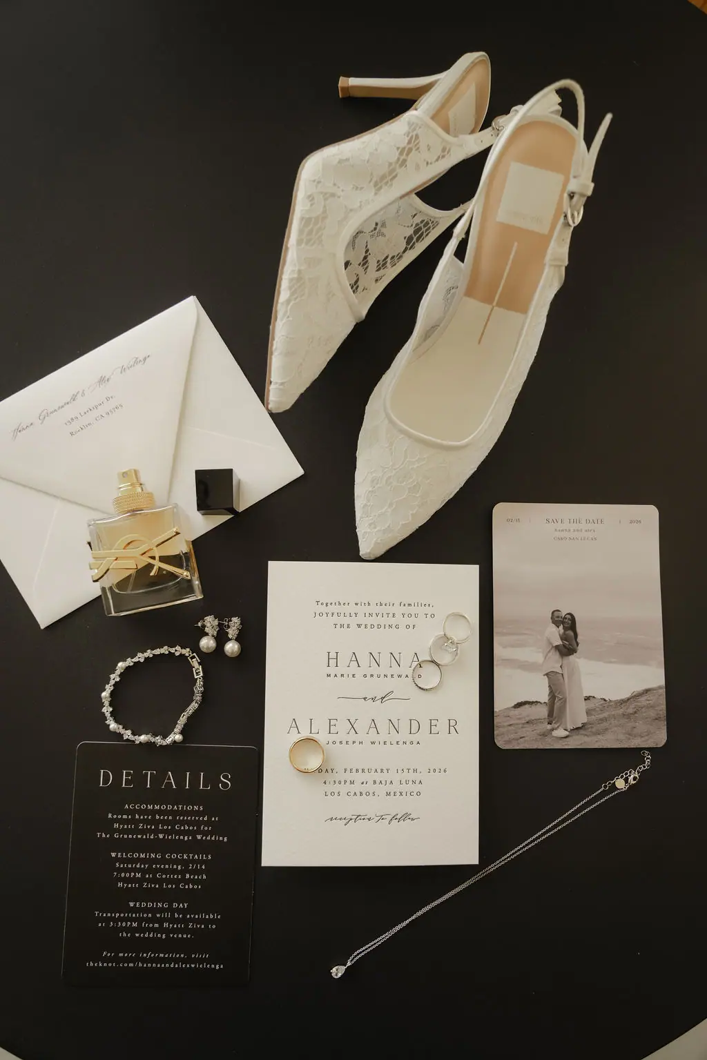 Hanna & Alex wedding at Baja Luna, Los Cabos