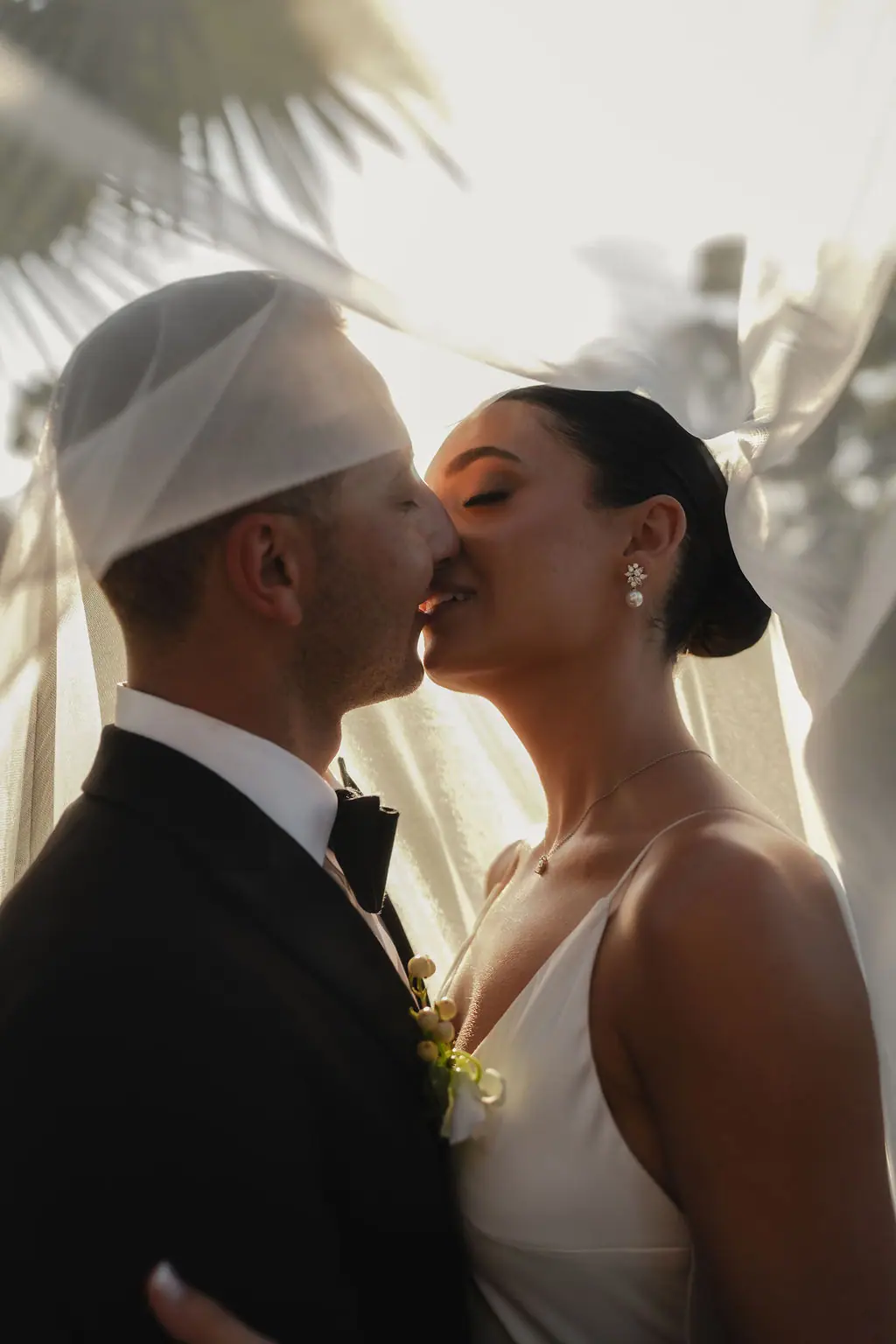 Hanna & Alex wedding at Baja Luna, Los Cabos