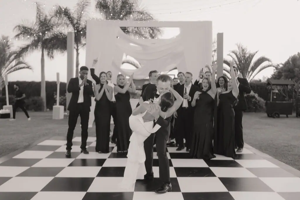 Hanna & Alex wedding at Baja Luna, Los Cabos