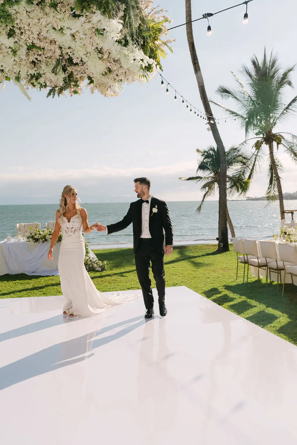 Macey & Travis wedding at Martoca Beach Garden, Puerto Vallarta