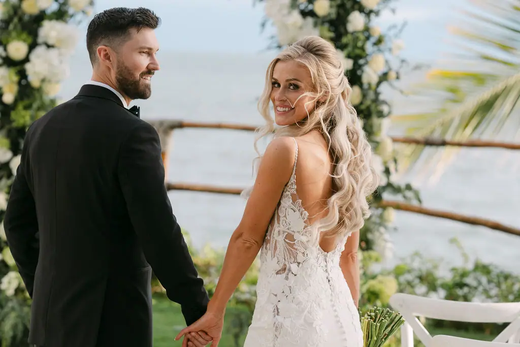 Macey & Travis wedding at Martoca Beach Garden, Puerto Vallarta