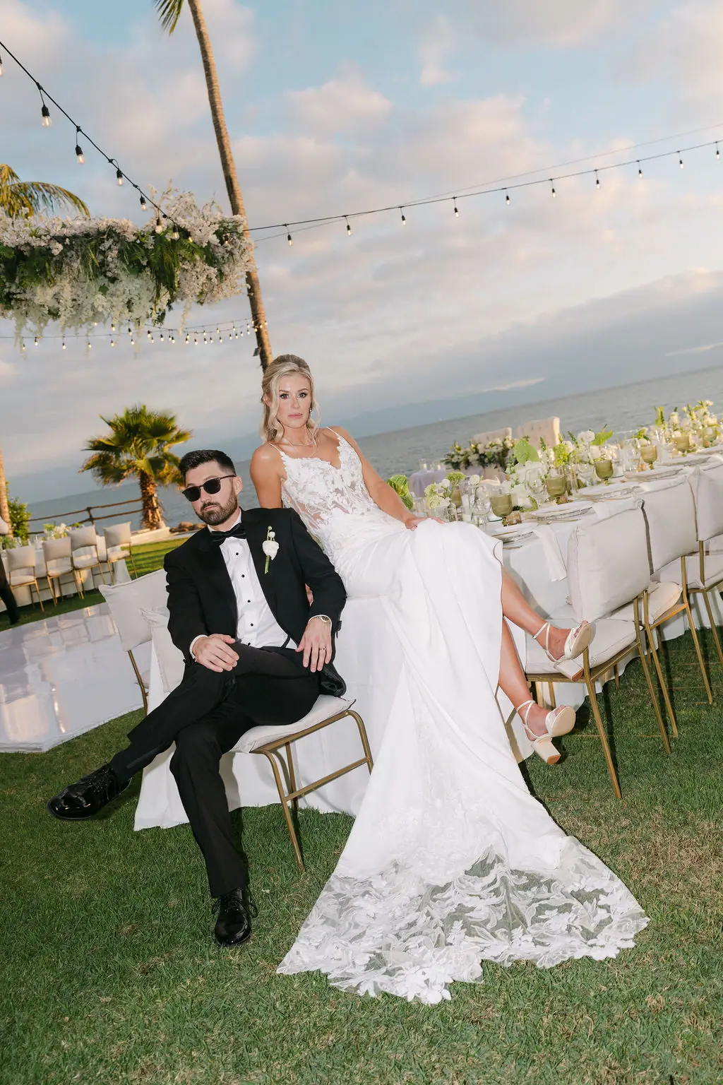 Macey & Travis wedding at Martoca Beach Garden, Puerto Vallarta