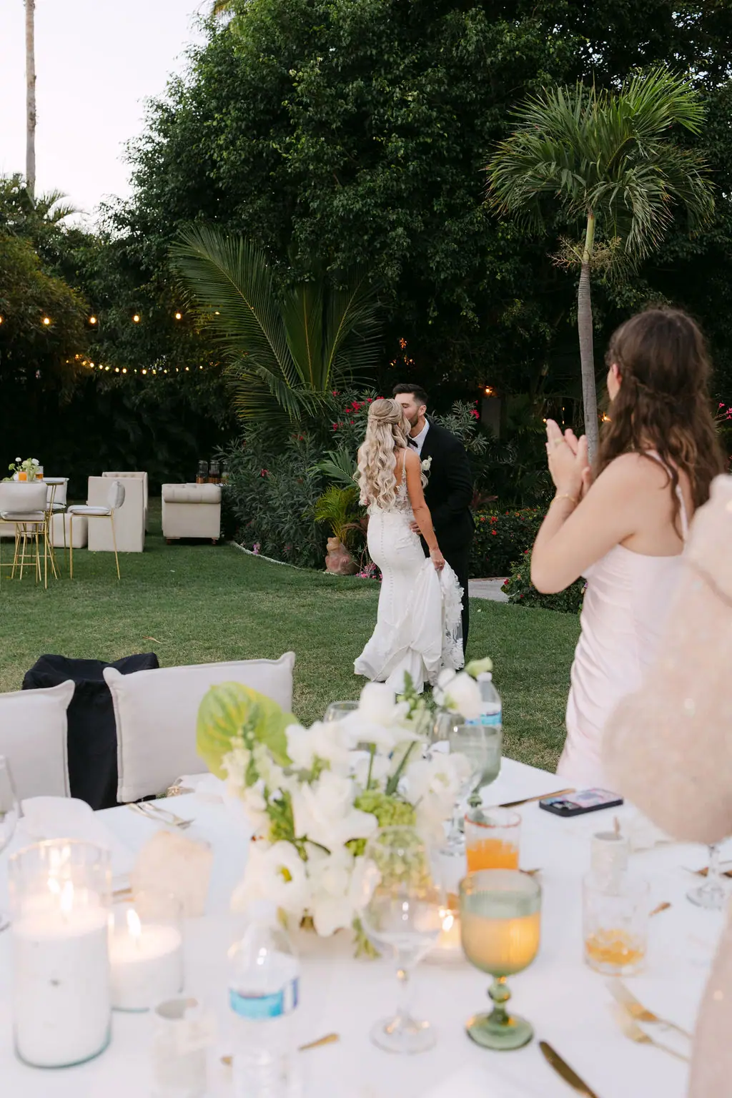 Macey & Travis wedding at Martoca Beach Garden, Puerto Vallarta