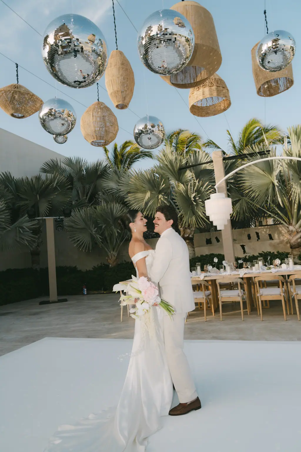 Veronica & Christopher wedding at Nobu Los Cabos, Cabo San Lucas