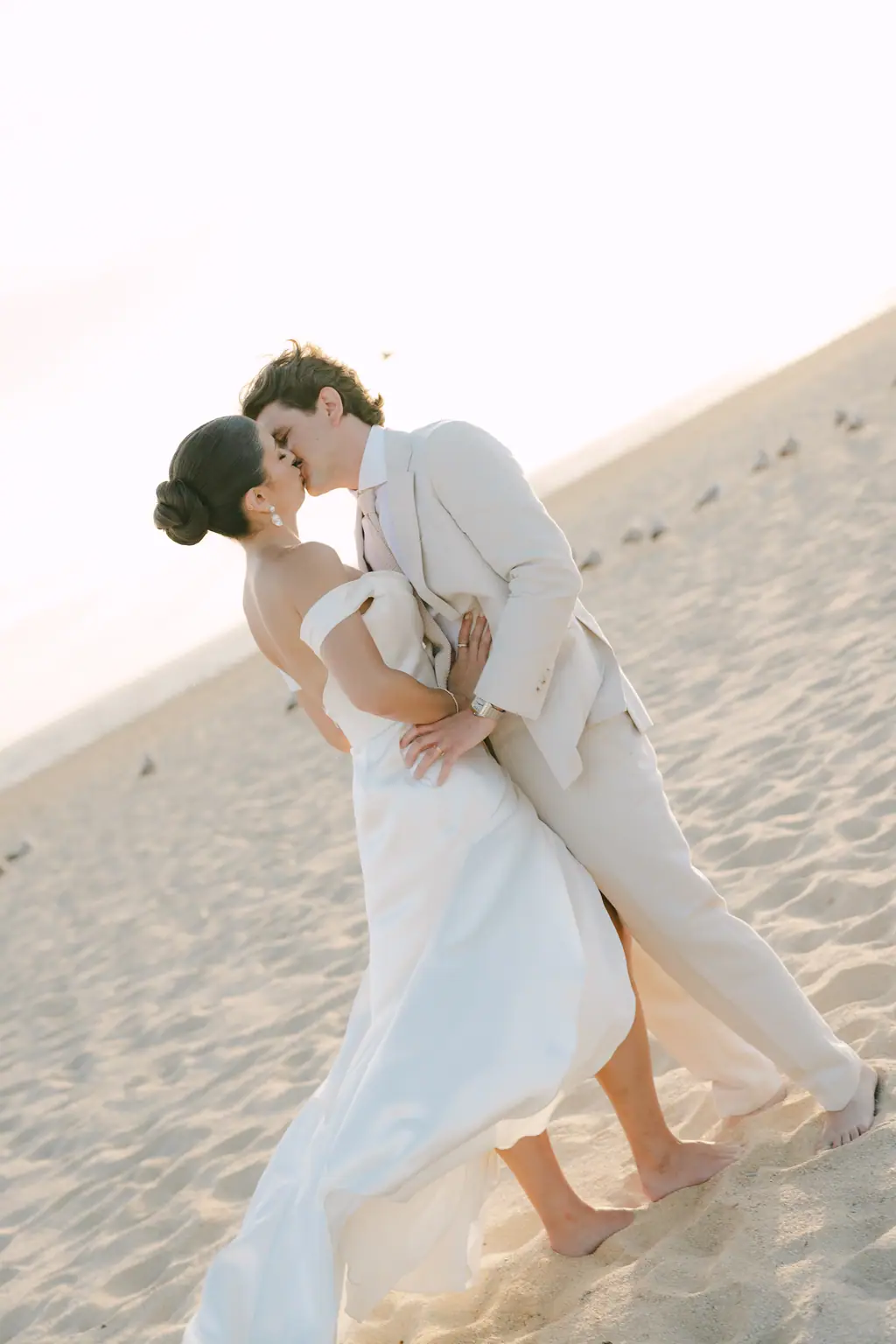 Veronica & Christopher wedding at Nobu Los Cabos, Cabo San Lucas