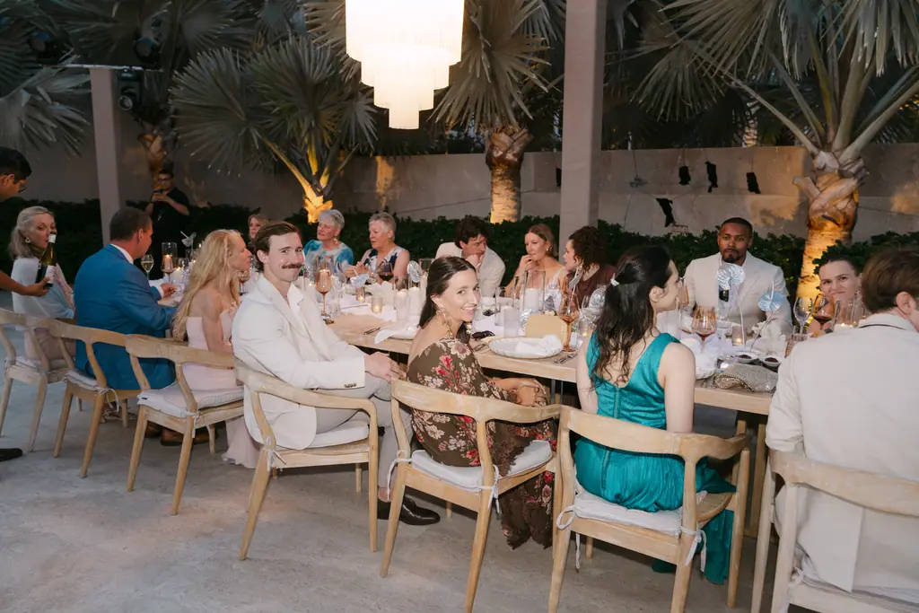 Veronica & Christopher wedding at Nobu Los Cabos, Cabo San Lucas