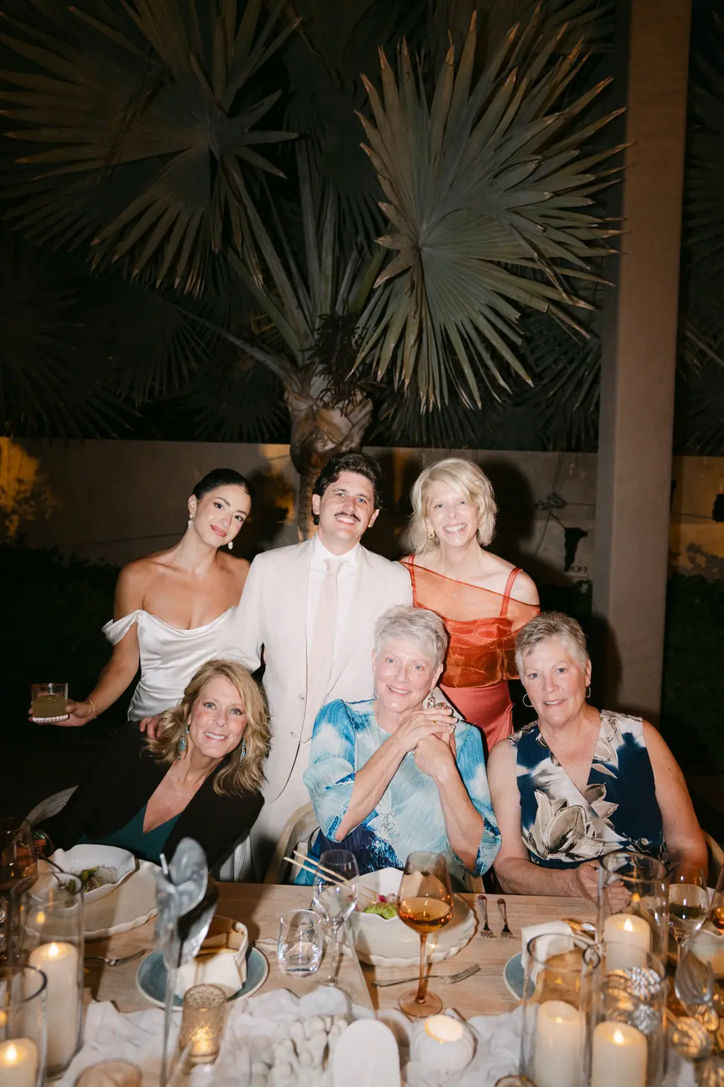 Veronica & Christopher wedding at Nobu Los Cabos, Cabo San Lucas