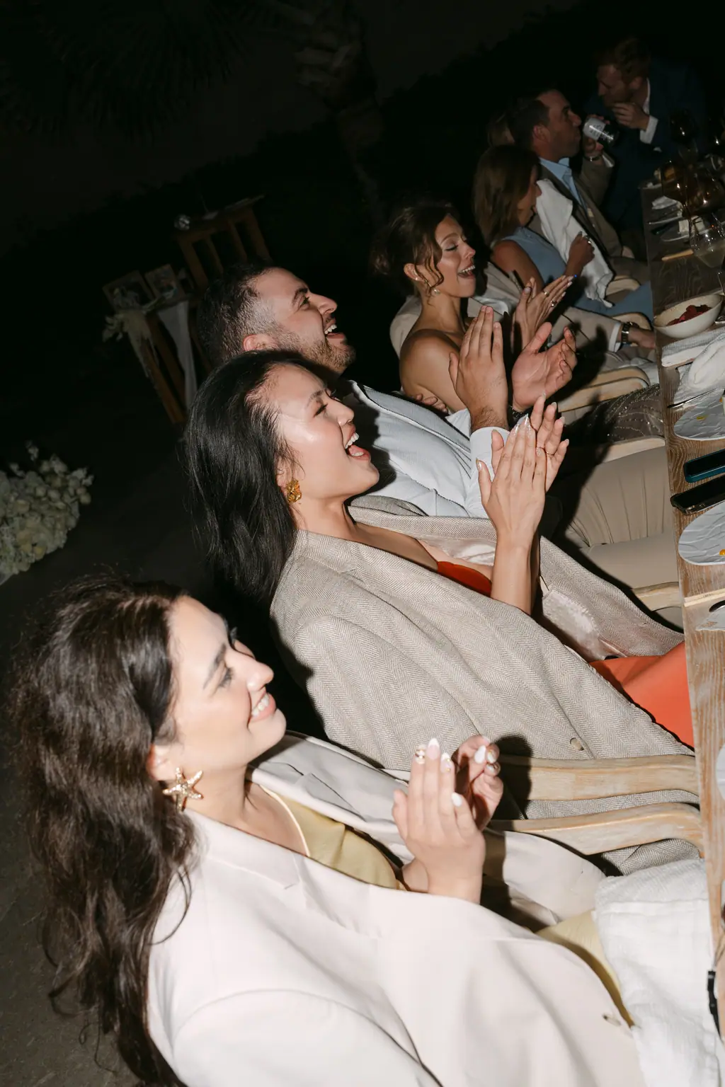 Veronica & Christopher wedding at Nobu Los Cabos, Cabo San Lucas