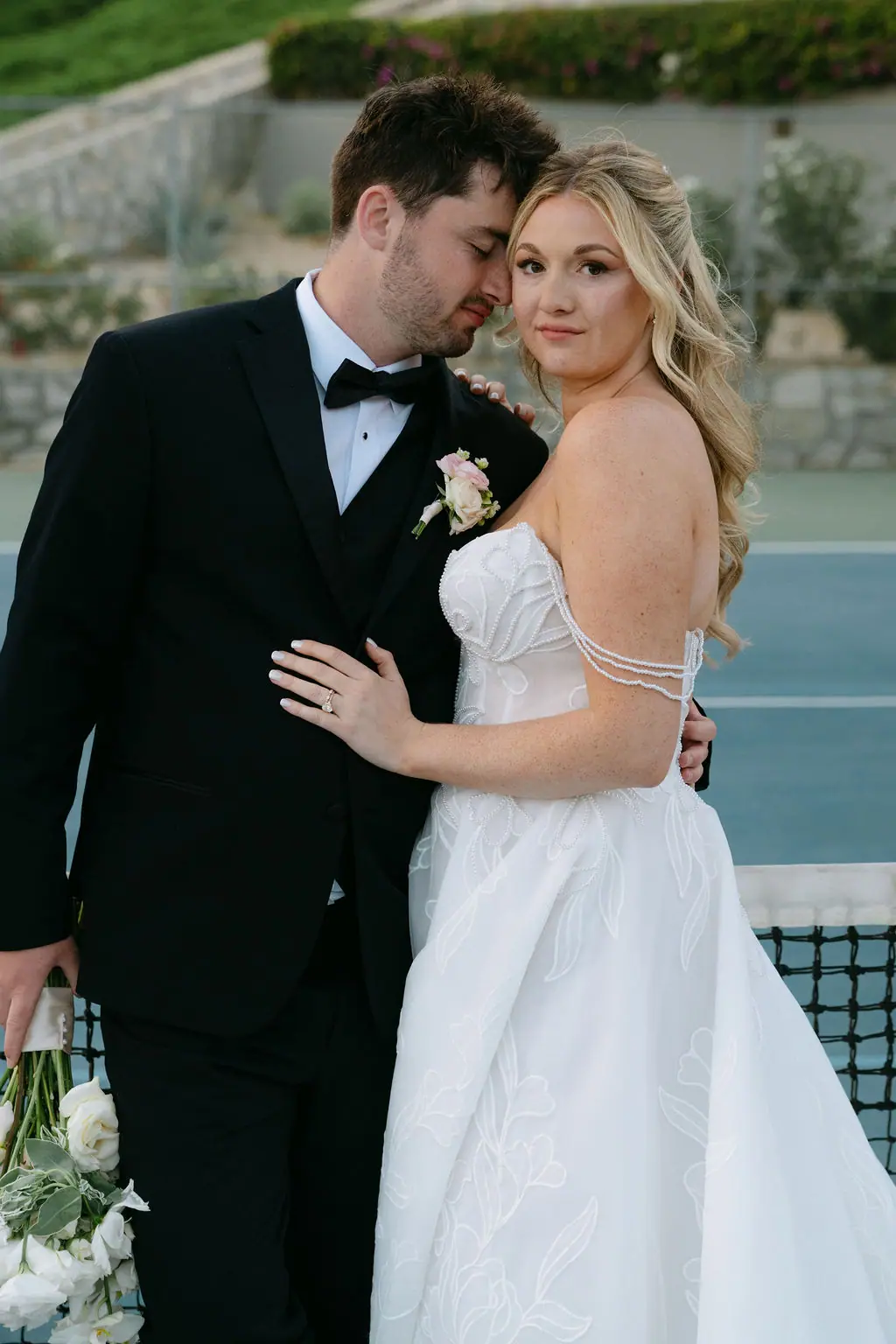 Alyce & Elijah wedding at Pueblo Bonito Sunset, Cabo San Lucas