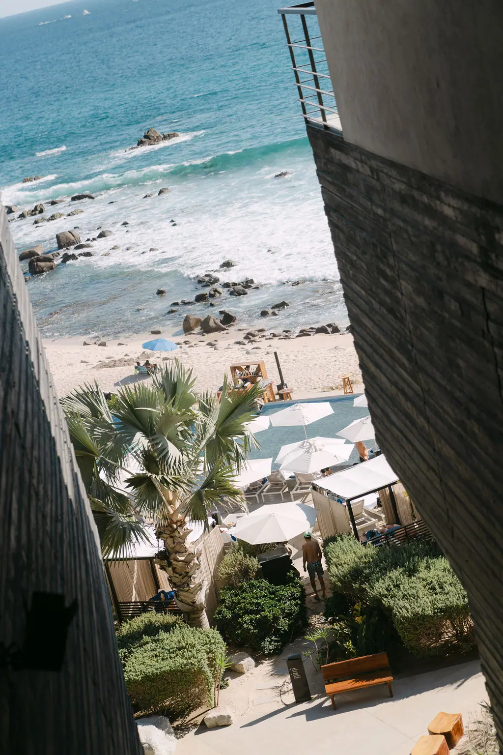 Elizabeth & Brian wedding at The Cape, Cabo San Lucas