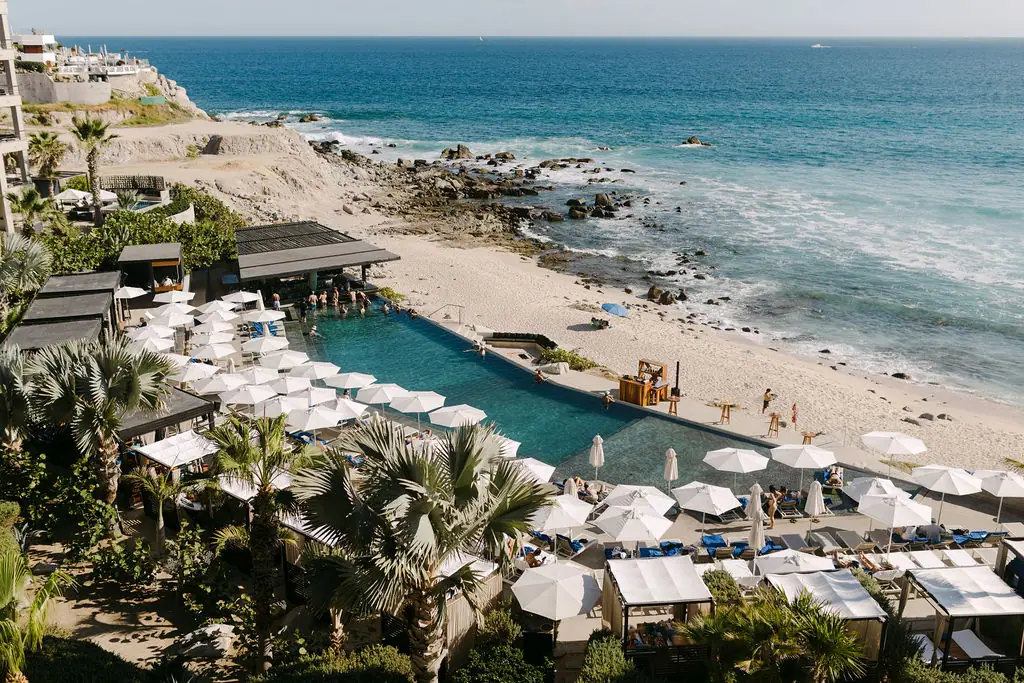 Elizabeth & Brian wedding at The Cape, Cabo San Lucas