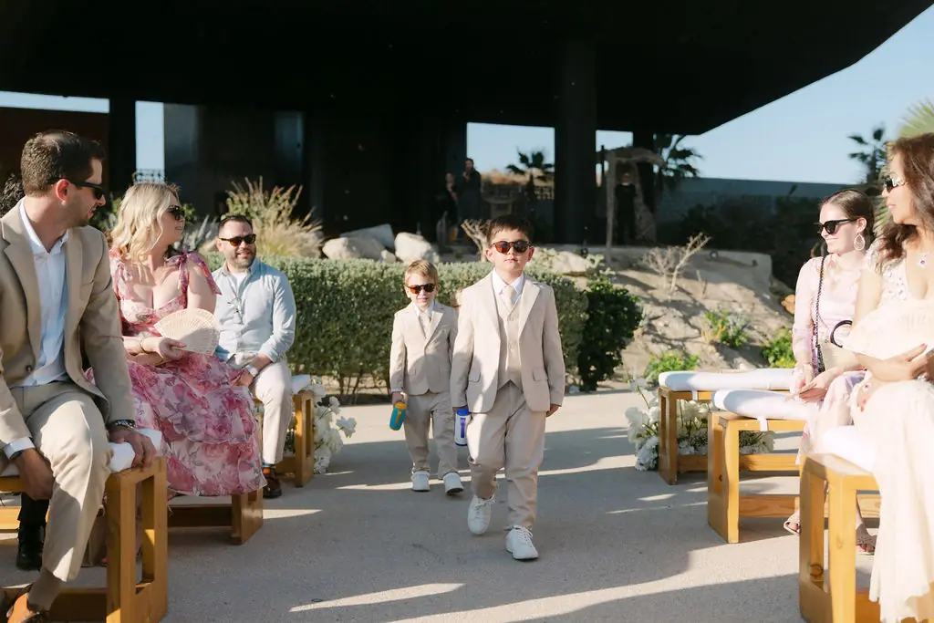 Elizabeth & Brian wedding at The Cape, Cabo San Lucas