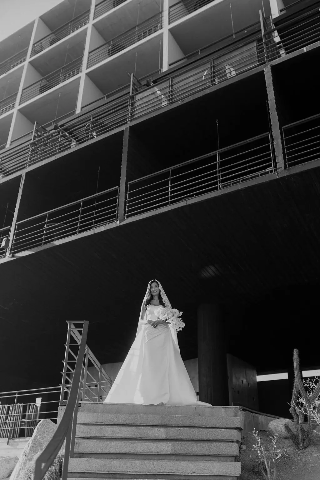 Elizabeth & Brian wedding at The Cape, Cabo San Lucas