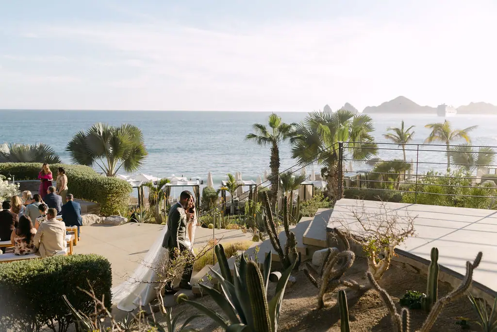 Elizabeth & Brian wedding at The Cape, Cabo San Lucas