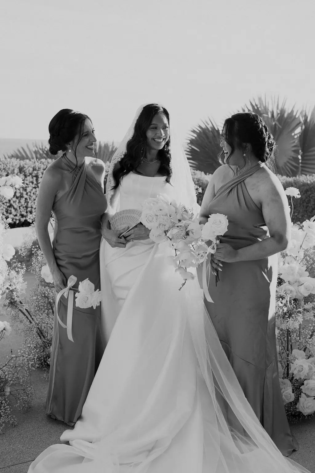 Elizabeth & Brian wedding at The Cape, Cabo San Lucas