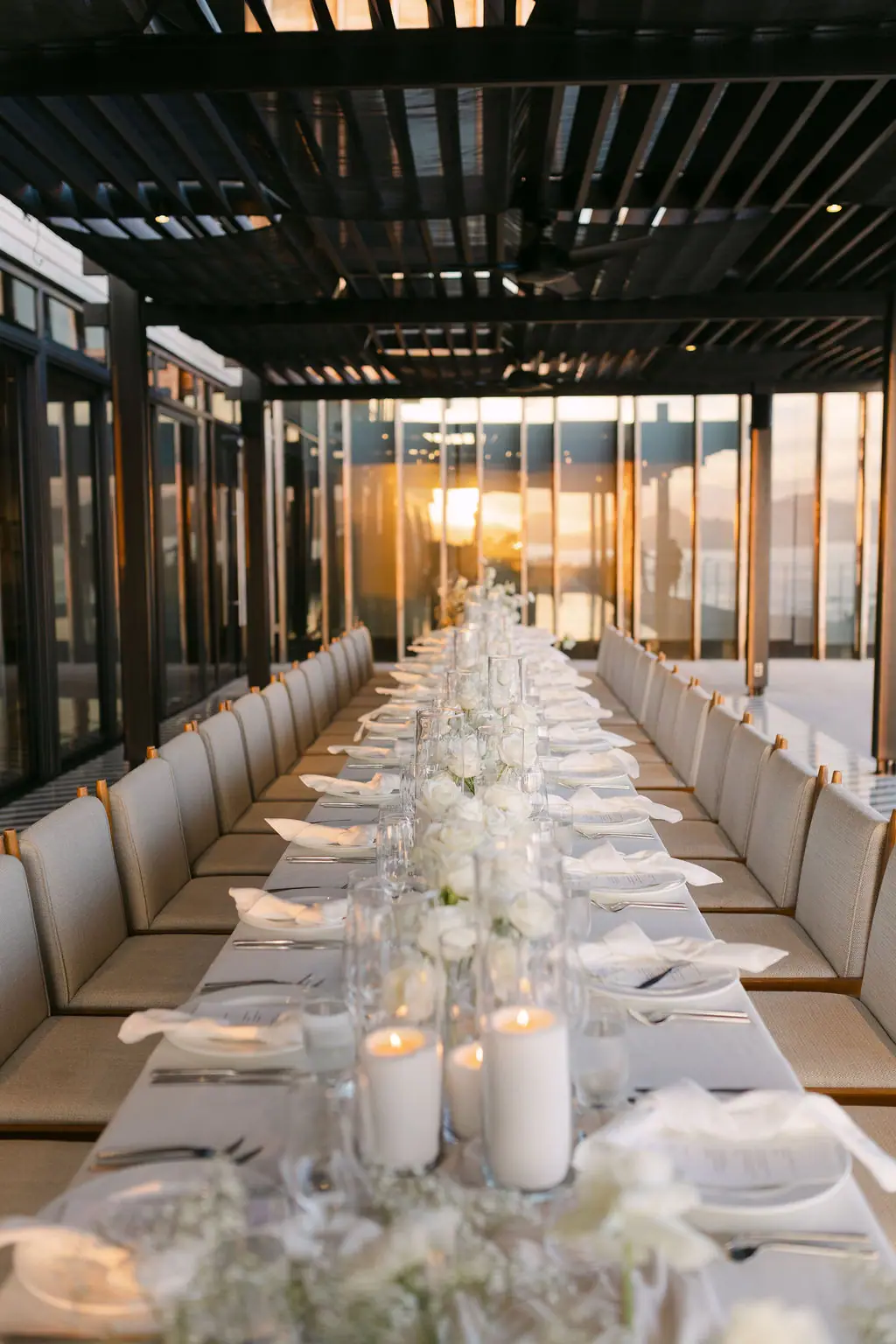 Elizabeth & Brian wedding at The Cape, Cabo San Lucas