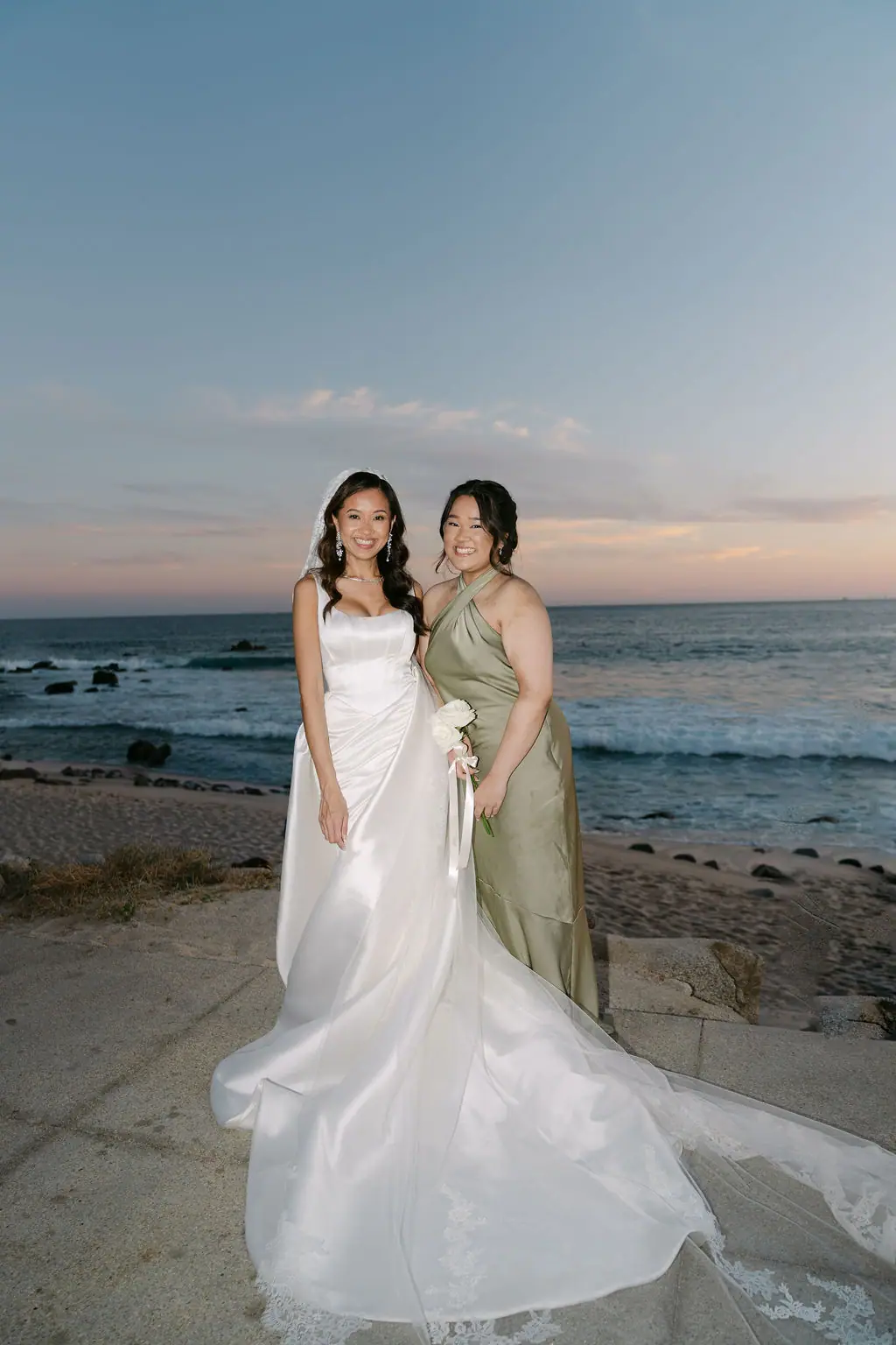 Elizabeth & Brian wedding at The Cape, Cabo San Lucas