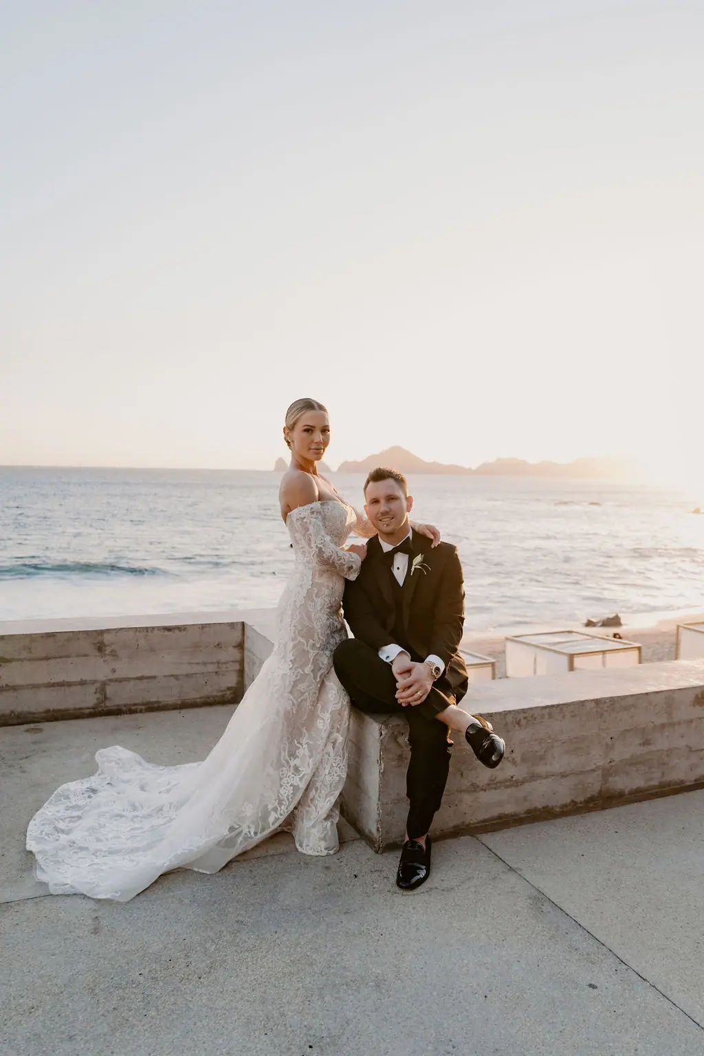Jalen & Justin wedding at The Cape, Cabo San Lucas