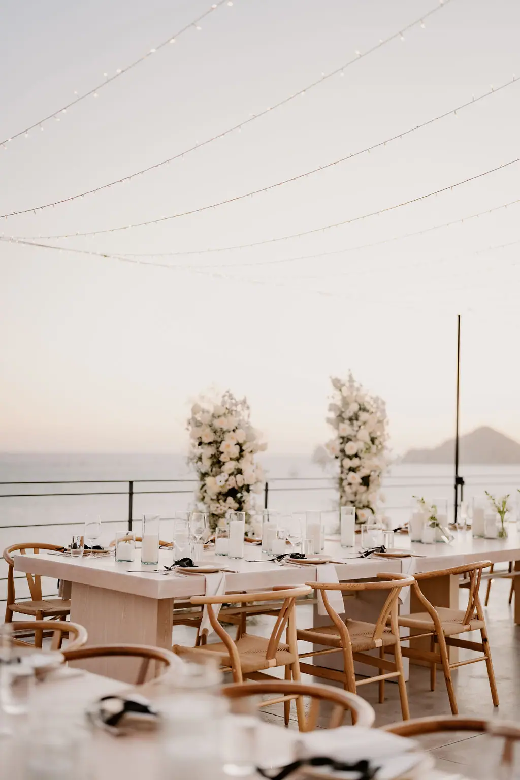 Jalen & Justin wedding at The Cape, Cabo San Lucas